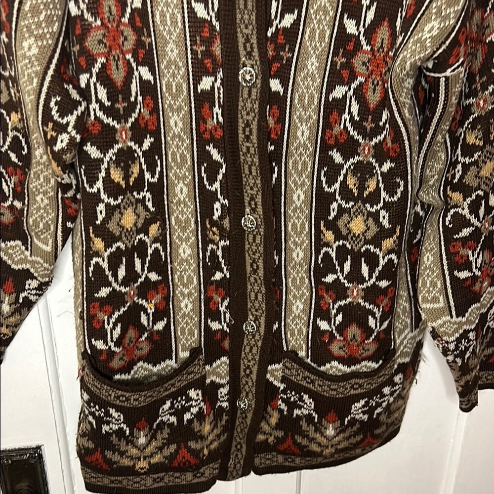 Chico's Multicolor Knit Cardigan - Picture 4 of 12